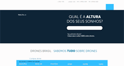 Desktop Screenshot of dronesbrasil.com